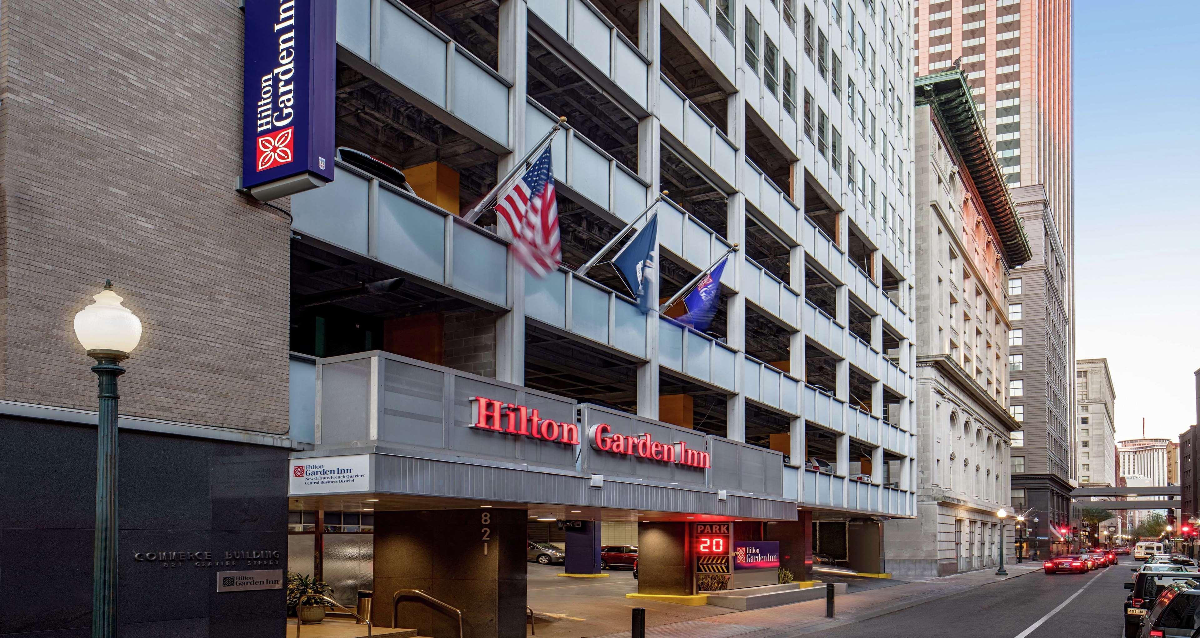 Hilton Garden Inn New Orleans French Quarter/Cbd Экстерьер фото