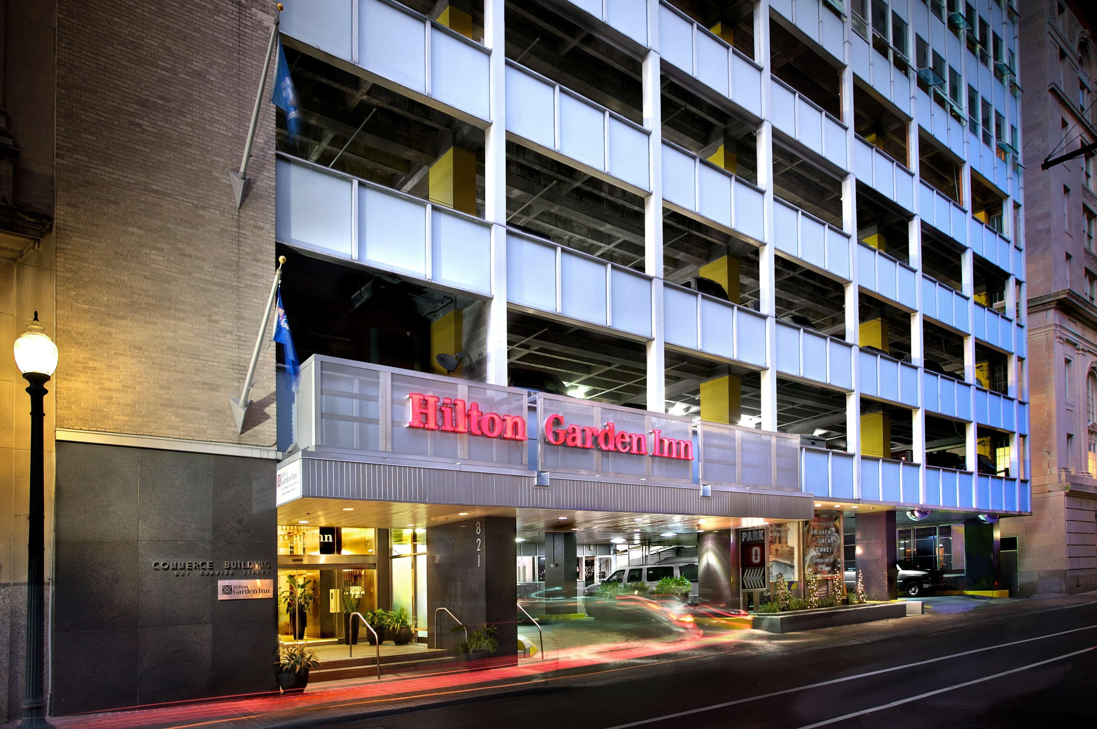 Hilton Garden Inn New Orleans French Quarter/Cbd Экстерьер фото