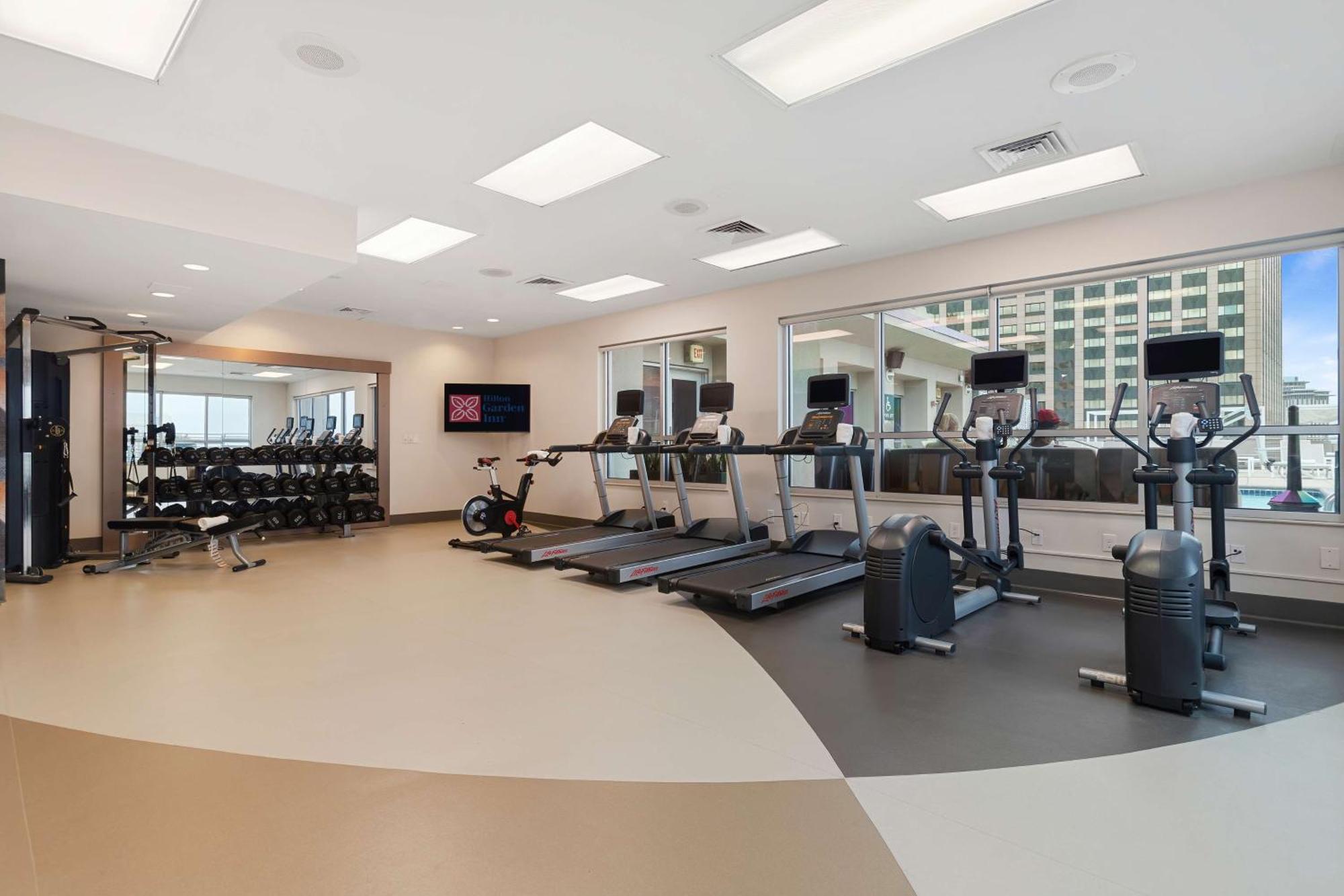 Hilton Garden Inn New Orleans French Quarter/Cbd Экстерьер фото